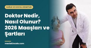 Doktor Nedir, Nasıl Olunur? 2026 Maaşları ve Şartları