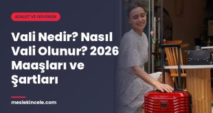Vali Nedir? Nasıl Vali Olunur? 2026 Maaşları ve Şartları