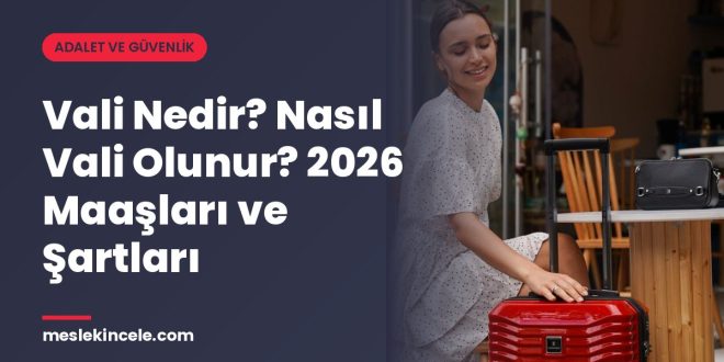 Vali Nedir? Nasıl Vali Olunur? 2026 Maaşları ve Şartları