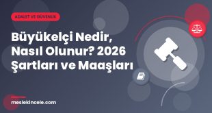Büyükelçi Nedir, Nasıl Olunur? 2026 Şartları ve Maaşları