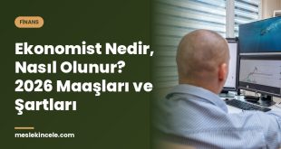 Ekonomist Nedir, Nasıl Olunur? 2026 Maaşları ve Şartları