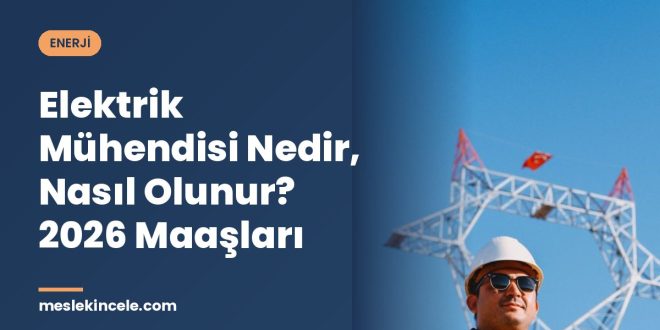 Elektrik Mühendisi Nedir, Nasıl Olunur? 2026 Maaşları