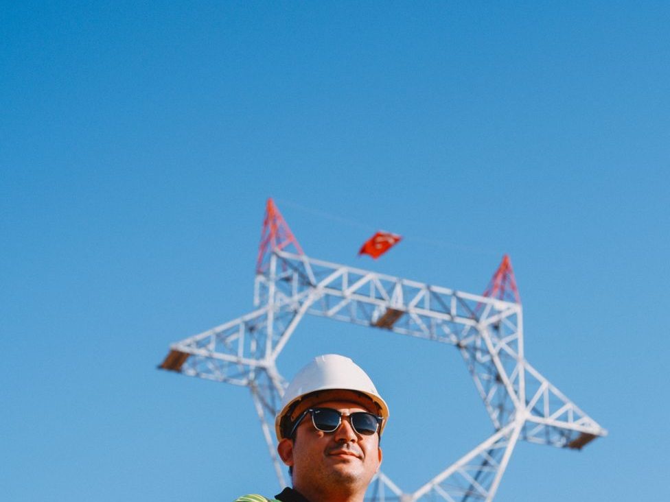 Elektrik Mühendisi — çalışma ortamından bir kare
