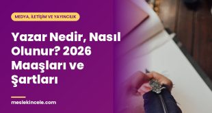 Yazar Nedir, Nasıl Olunur? 2026 Maaşları ve Şartları