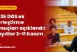 2026 DGS ek yerleştirme sonuçları açıklandı: Kayıtlar 3-11 Kasım