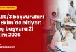 ALES/3 başvuruları 15 Ekim'de bitiyor: Geç başvuru 21 Ekim 2026