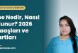 Ebe Nedir, Nasıl Olunur? 2026 Maaşları ve Şartları