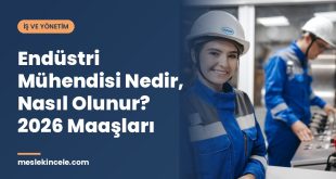 Endüstri Mühendisi Nedir, Nasıl Olunur? 2026 Maaşları