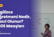İngilizce Öğretmeni Nedir, Nasıl Olunur? 2026 Maaşları