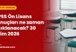 KPSS Ön Lisans sonuçları ne zaman açıklanacak? 30 Ekim 2026