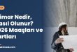 Mimar Nedir, Nasıl Olunur? 2026 Maaşları ve Şartları