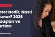 Noter Nedir, Nasıl Olunur? 2026 Maaşları ve Şartları
