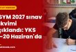 ÖSYM 2027 sınav takvimi açıklandı: YKS 19-20 Haziran'da