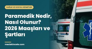 Paramedik Nedir, Nasıl Olunur? 2026 Maaşları ve Şartları