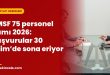 TMSF 75 personel alımı 2026: Başvurular 30 Ekim’de sona eriyor