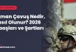 Uzman Çavuş Nedir, Nasıl Olunur? 2026 Maaşları ve Şartları