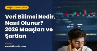 Veri Bilimci Nedir, Nasıl Olunur? 2026 Maaşları ve Şartları