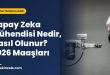 Yapay Zeka Mühendisi Nedir, Nasıl Olunur? 2026 Maaşları