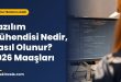 Yazılım Mühendisi Nedir, Nasıl Olunur? 2026 Maaşları